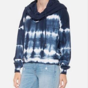 young fabulous and broke tie dye hoodie